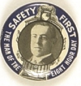 Wilson Safety First Railroad Pin