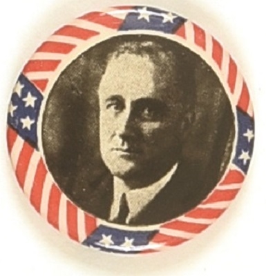 Franklin Roosevelt NY Governor Celluloid