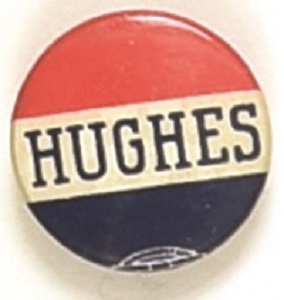 Hughes 3/4 Inch Red, White, Blue Celluloid