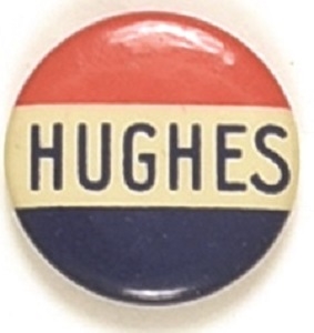 Hughes 7/8 Inch Red, White, Blue Celluloid