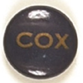 Cox Scarce Blue, Gold Celluloid
