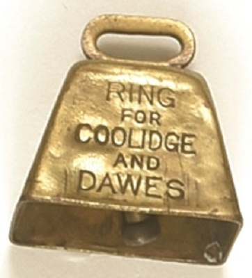Ring for Coolidge and Dawes Brass Bell