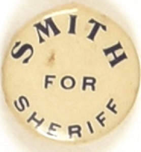 Al Smith for New York Sheriff