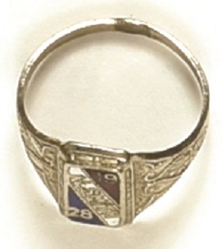 Al Smith Metal Ring