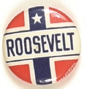 Roosevelt Single Star Celluloid