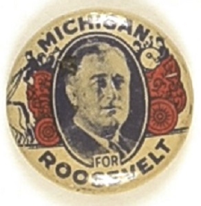 Franklin Roosevelt Michigan
