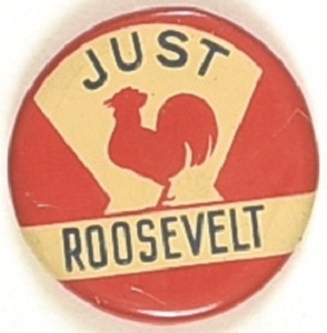 Just Roosevelt Rooster Litho