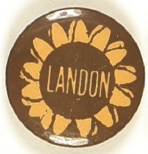 Landon 1 Inch Sunflower Celluloid