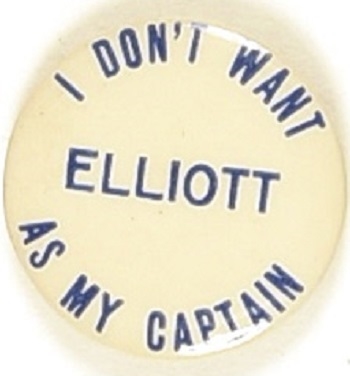 I Dont Want Elliott as My Captain