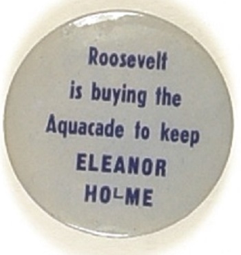 Roosevelt Aquacade Eleanor Holme