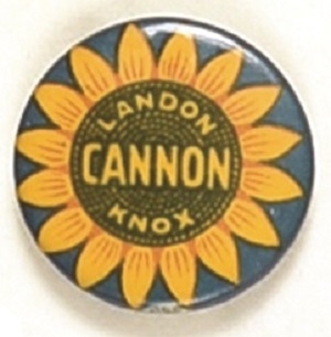 Alf Landon, Cannon Delaware Coattail