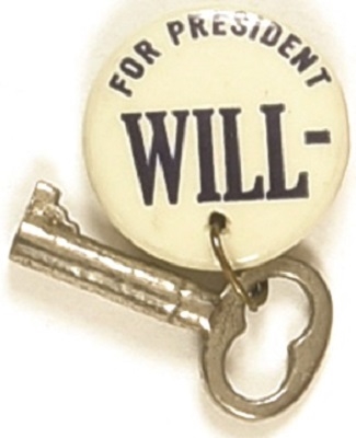 Willkie Will-Key for Prosperity