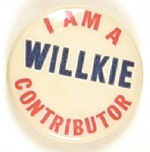I am a Willkie Contributor