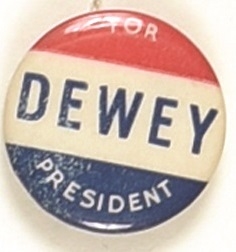 Dewey for President Celluloid