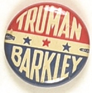 Truman, Barkley Stars Litho