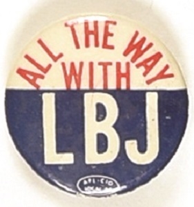 All the Way With LBJ Celluloid