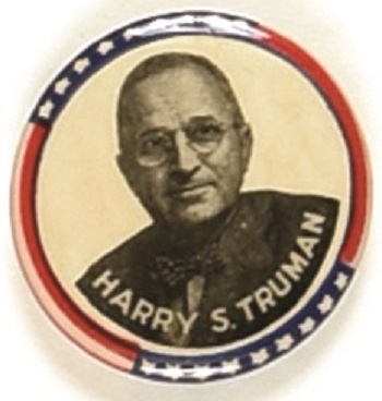 Harry S. Truman Different Stars and Stripes Border