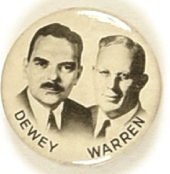 Dewey, Warren 1 1/4 Inch Jugate