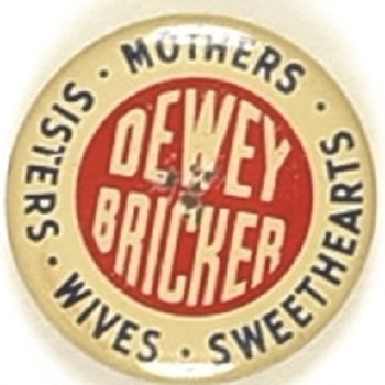 Sisters, Mothers for Dewey, Bricker