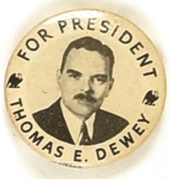 Dewey for President Pair of Eagles