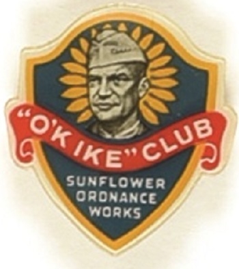 Eisenhower Scarce Ordnance Sunflower Works