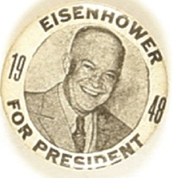 Eisenhower for President 1948