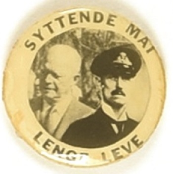 Syttende Mai Eisenhower with Swedish King