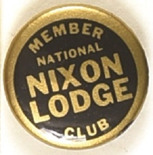 Nixon-Lodge Club Member