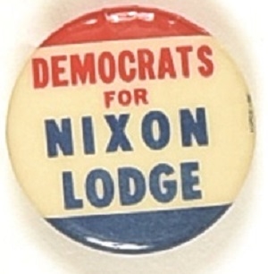 Democrats for Nixon, Lodge