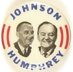 Johnson, Humphrey 1964 Jugate