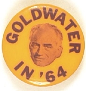 Goldwater Purple and Yellow Celluloid