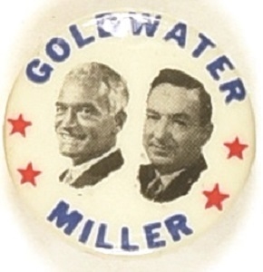 Goldwater, Miller 1964 Jugate