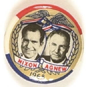 Nixon, Agnew Golden Eagle Jugate