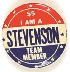 I Am a Stevenson Team Member
