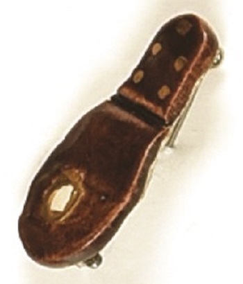 Stevenson Shoe Pin Rare Version