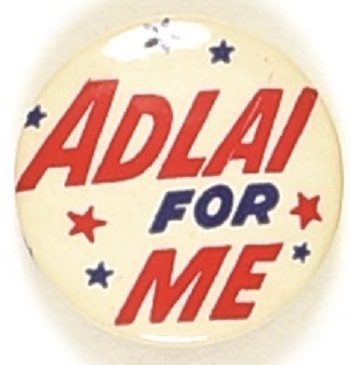 Adlai for Me Red Version
