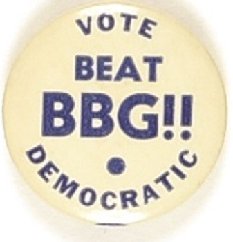 BEAT BBG, Vote Democratic