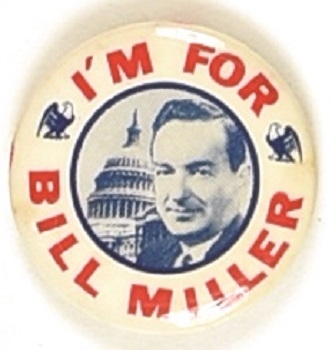 Im for Bill Miller
