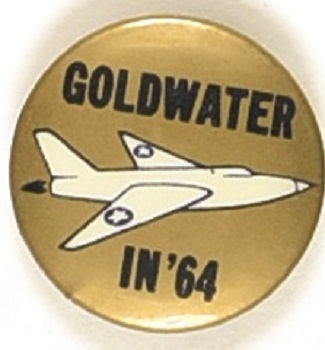 Goldwater in 64 Jet Fighter