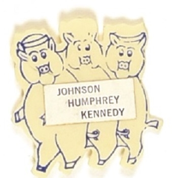 Johnson, Kennedy, Humphrey Three Little Pigs