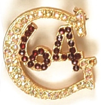 Goldwater G 64 Jewelry Brooch