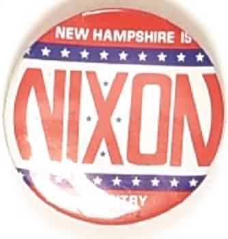 Richard Nixon New Hampshire 