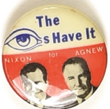 Nixon-Agnew The Eyes Have It