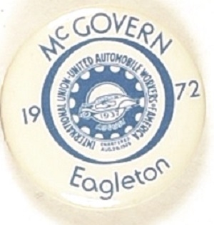 McGovern, Eagleton UAW Celluloid