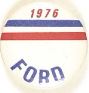 Ford 1976 Red, White, Blue Celluloid