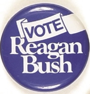 Vote Reagan Bush Litho