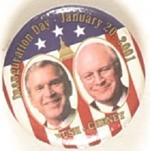Bush, Cheney 2001 Inaugural Jugate