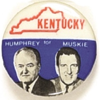 Humphrey-Muskie State Set, Kentucky
