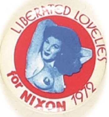 Liberated Lovelies for Nixon