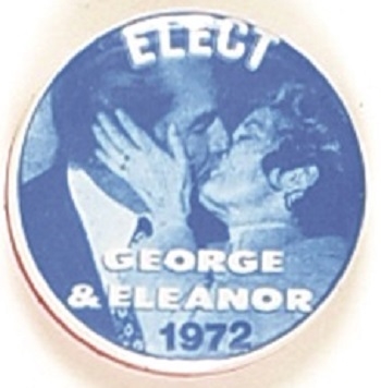 George, Eleanor McGovern the Kiss